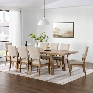 GRAHAM 9PC DINING SET